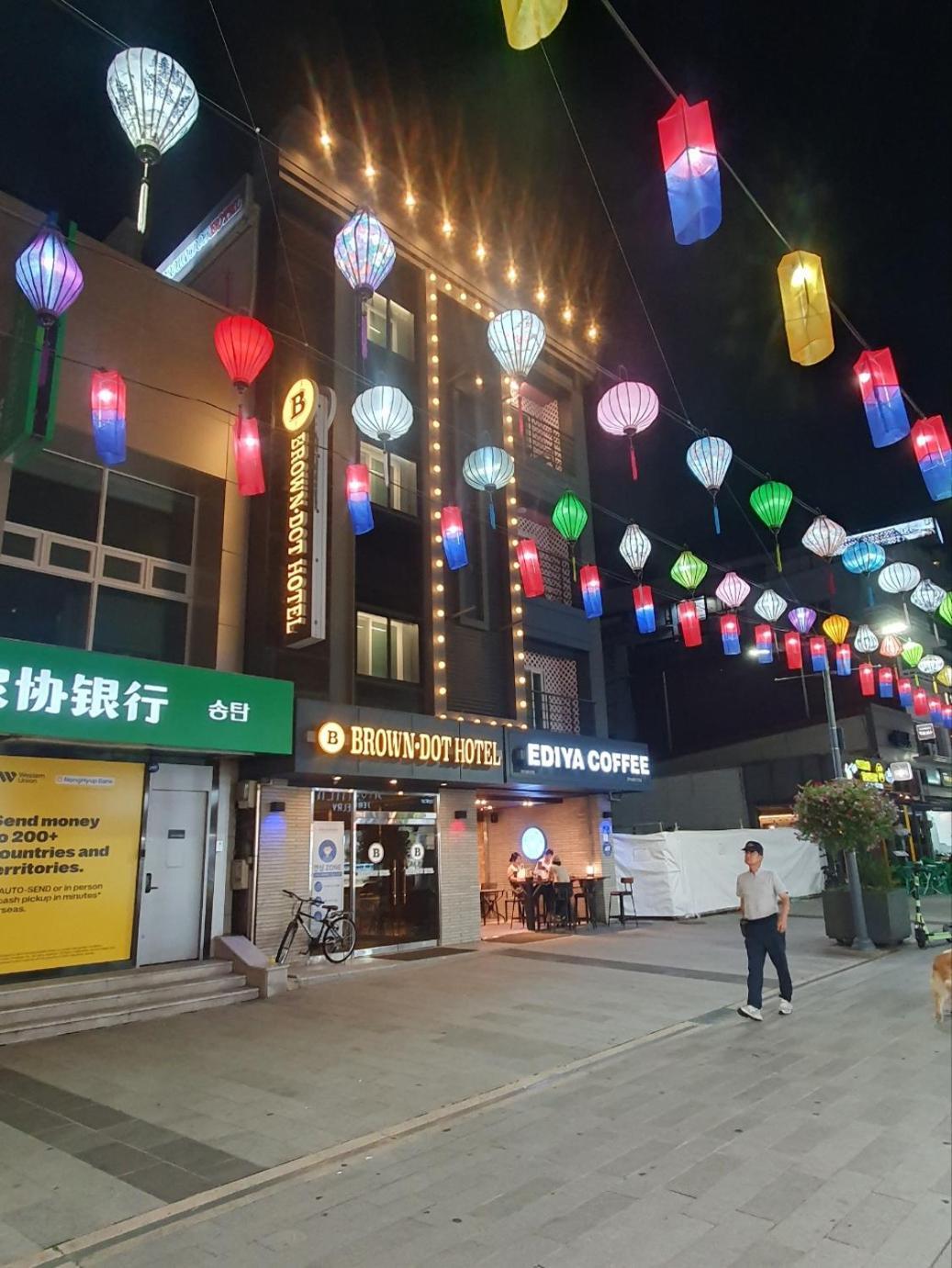 Browndot Hotel Songtan Pyeongtaek Dış mekan fotoğraf