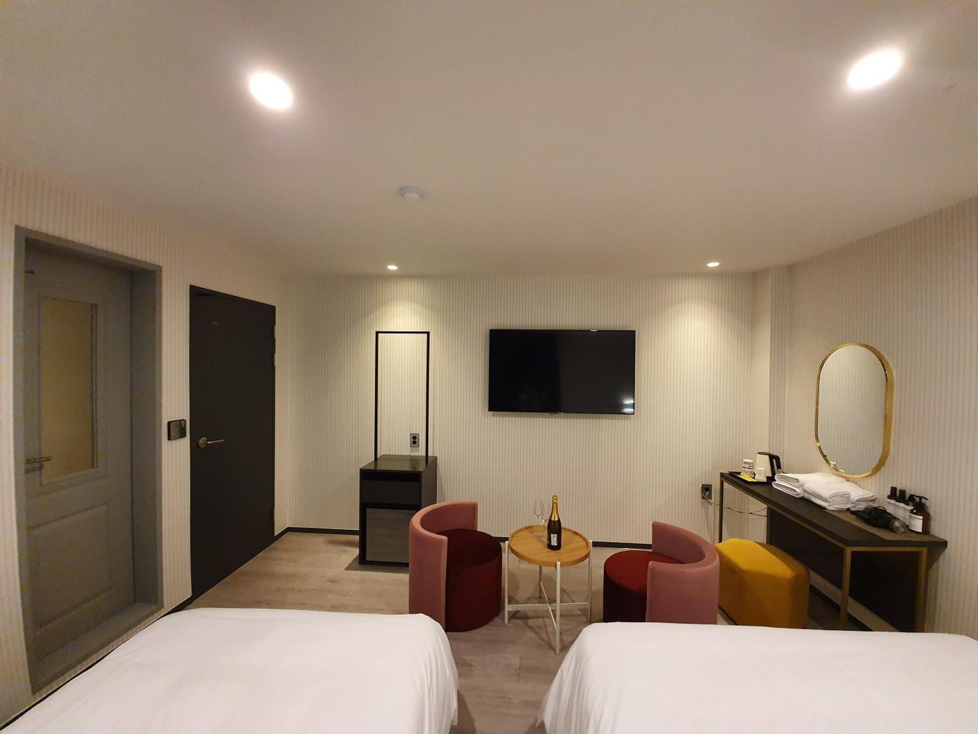 Browndot Hotel Songtan Pyeongtaek Oda fotoğraf